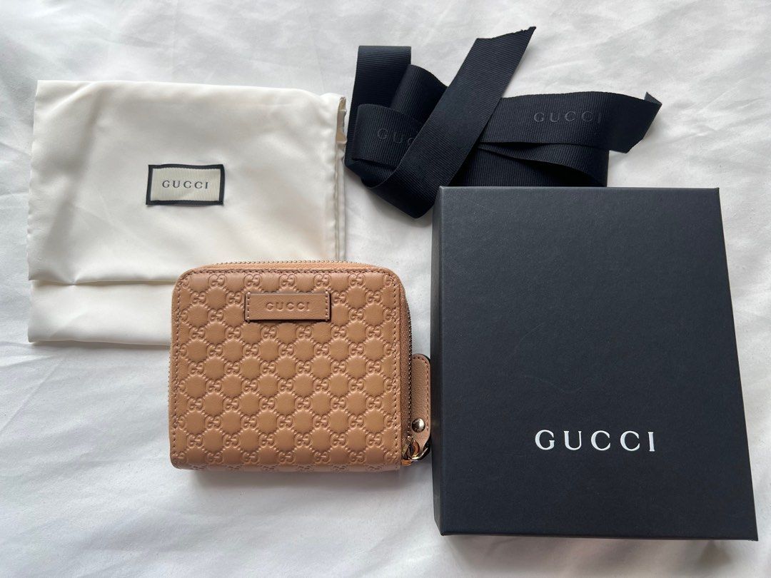 Gg marmont mini deals zip around wallet