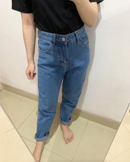 Brand new import highwaist jeans