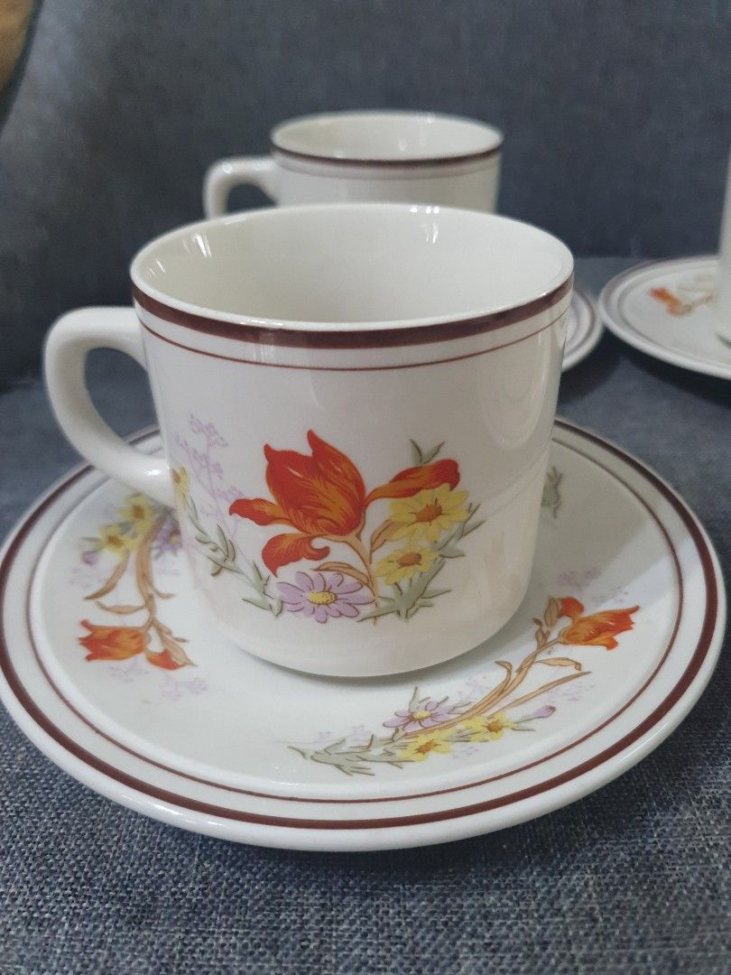 Brand New Tea Cups, Furniture & Home Living, Kitchenware & Tableware