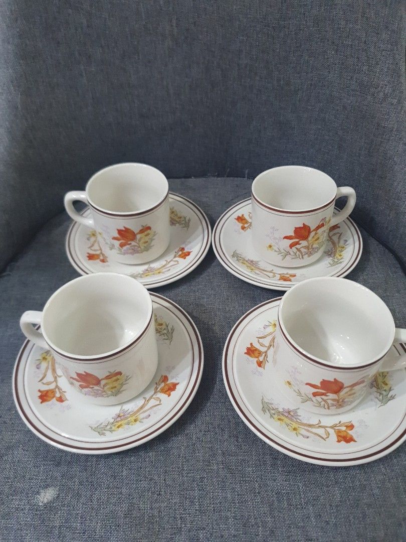 Brand New Tea Cups, Furniture & Home Living, Kitchenware & Tableware