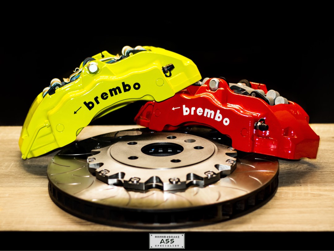 Brembo 18Z 6 Pot Caliper Brake Kit Honda Vezel Civic / VW Golf