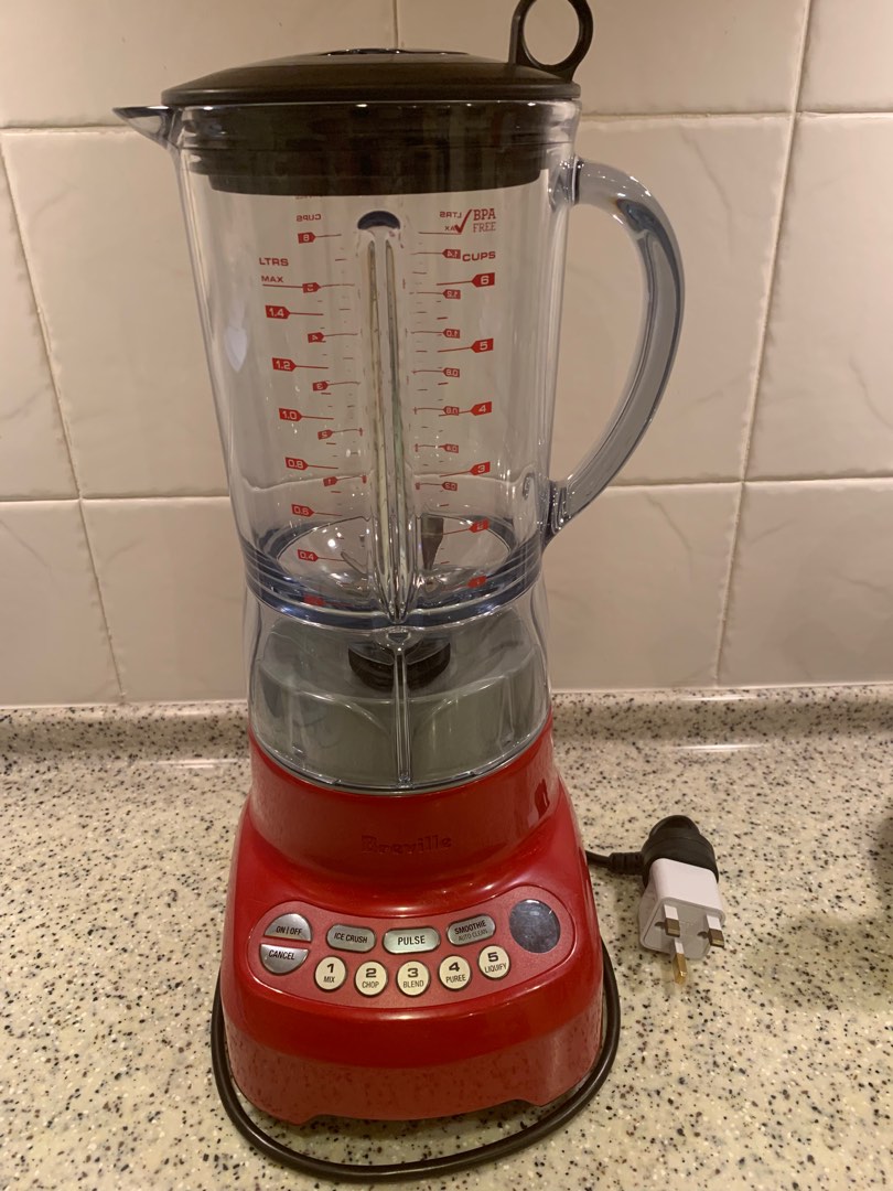 BREVILLE Blender BBL605 with preset modes, TV & Home Appliances