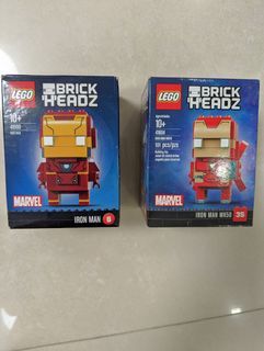 Brickheadz IronMan x2