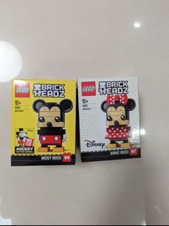 Brickheadz Mickey and Minnie