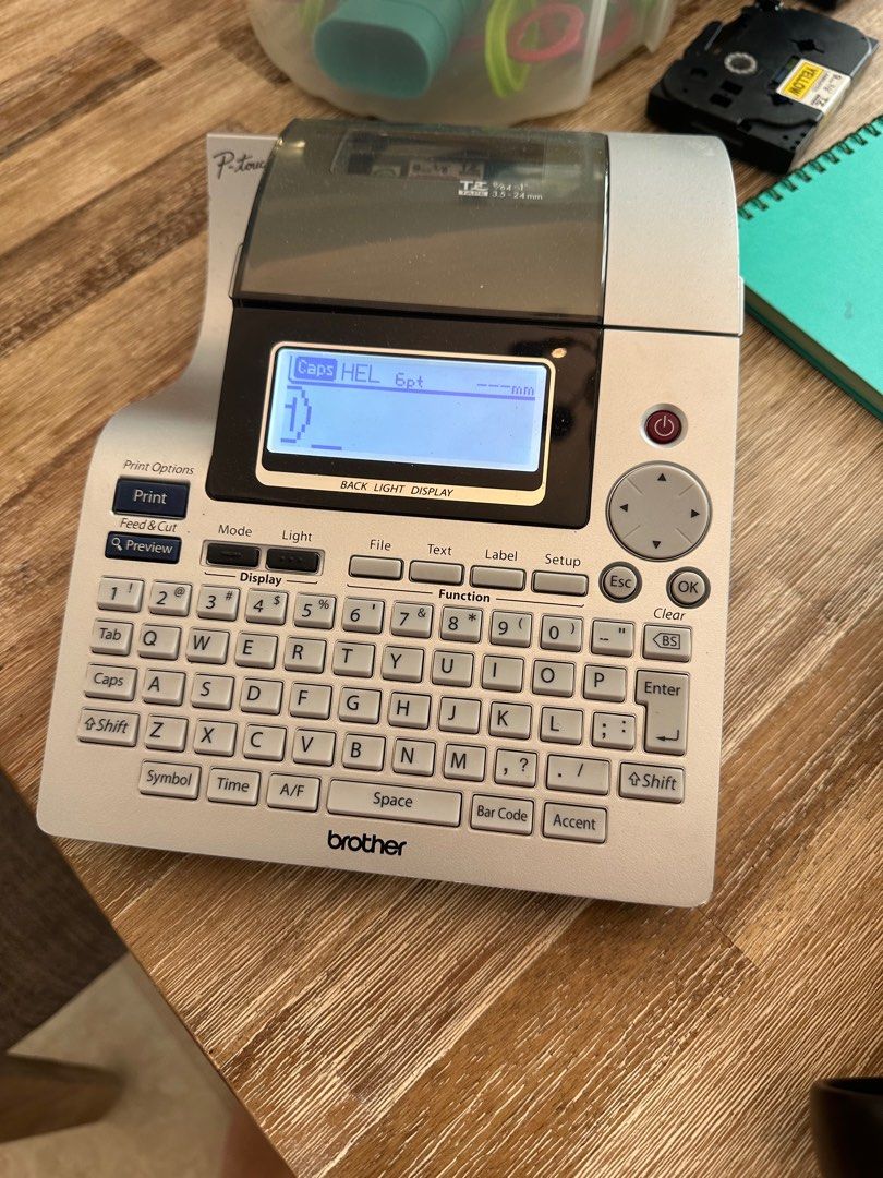 Brother P-Touch Label Maker PT-2700, Computers & Tech, Office ...