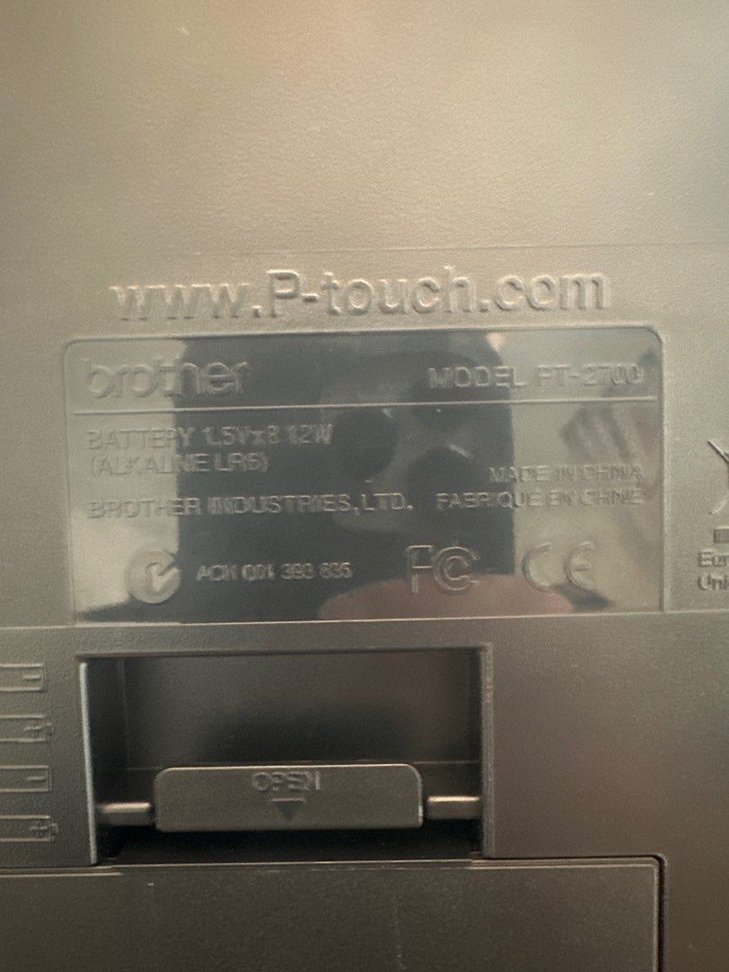 Brother P-Touch Label Maker PT-2700, Computers & Tech, Office ...