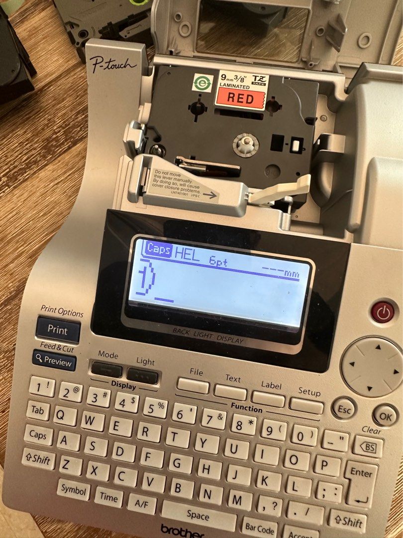 Brother P-Touch Label Maker PT-2700, Computers & Tech, Office ...