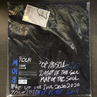 BTS MOTS Map of The Soul Tour Ver. 1 Shirt