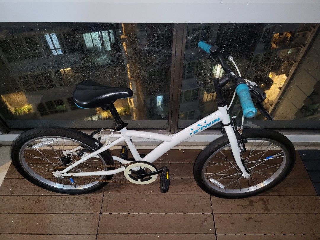 Btwin Kids Bike 20 inch, Sports Equipment, Bicycles & Parts, Bicycles ...