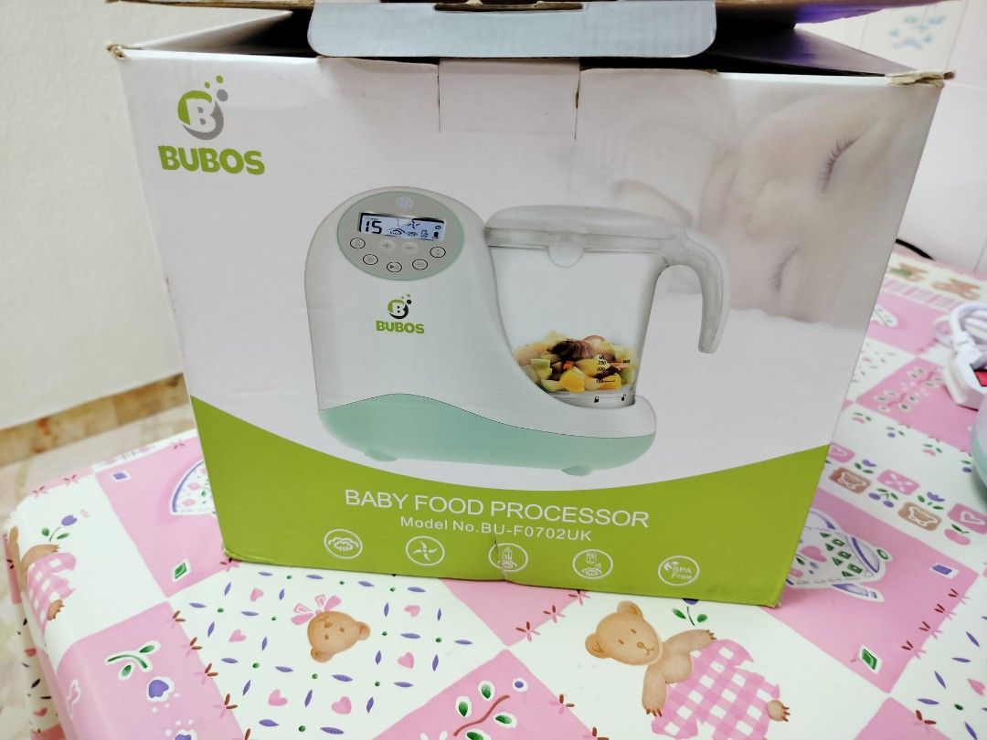 Bubos baby shop food processor
