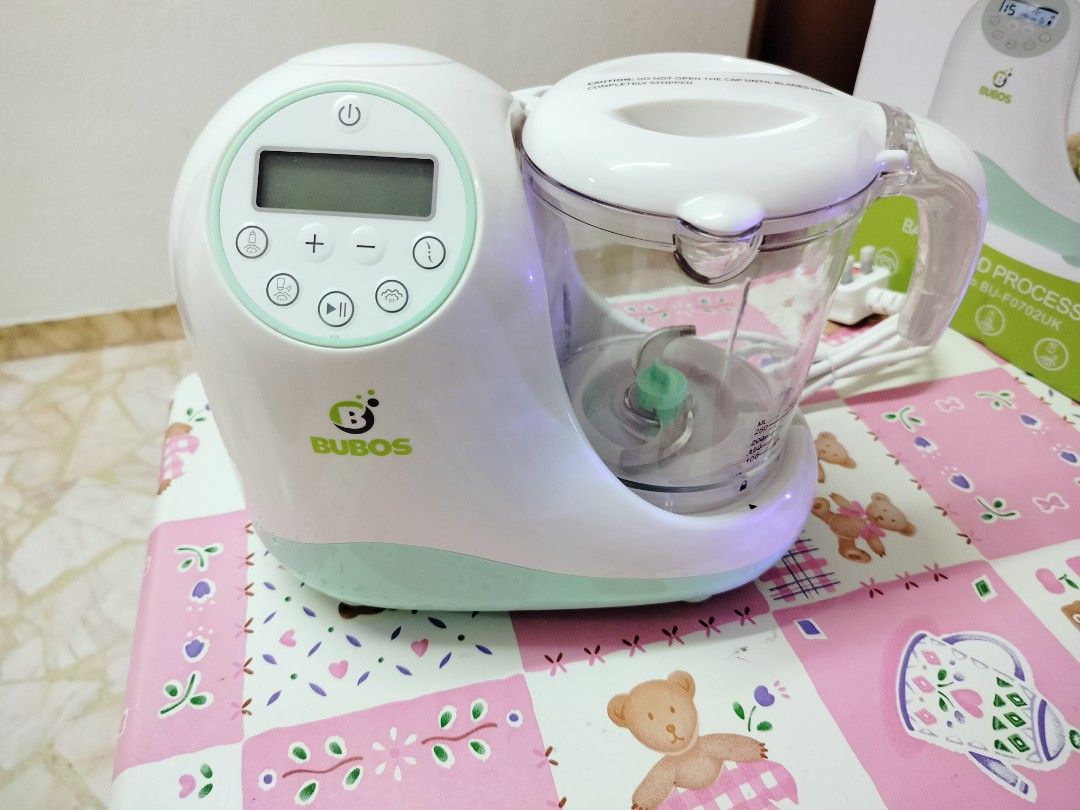 Bubos baby food processor hotsell