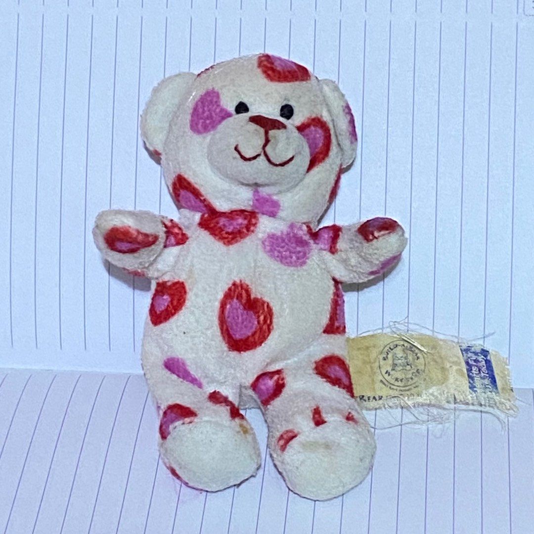 Build a Bear McDonald's Heart Plush Toy 2006, Hobbies & Toys