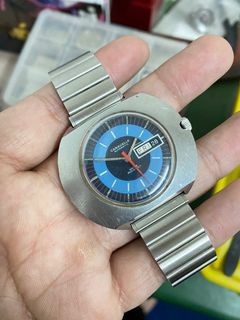 Bulova caravelle ufo rare