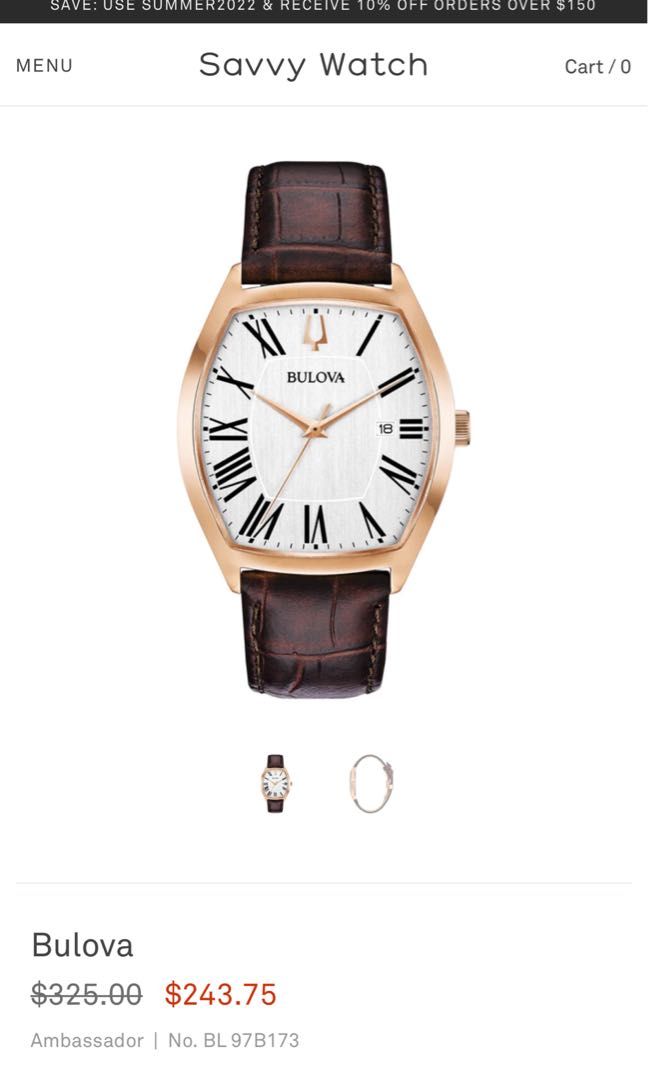 Bulova 97b173 top