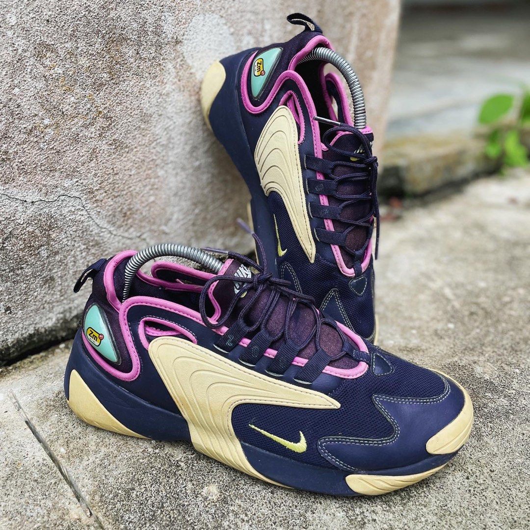 Nike zoom 2k mens purple top