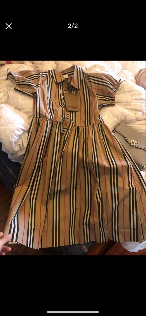 Burberry dress 巴宝莉童装连衣裙, Women's Fashion, Dresses & Sets, Dresses on  Carousell