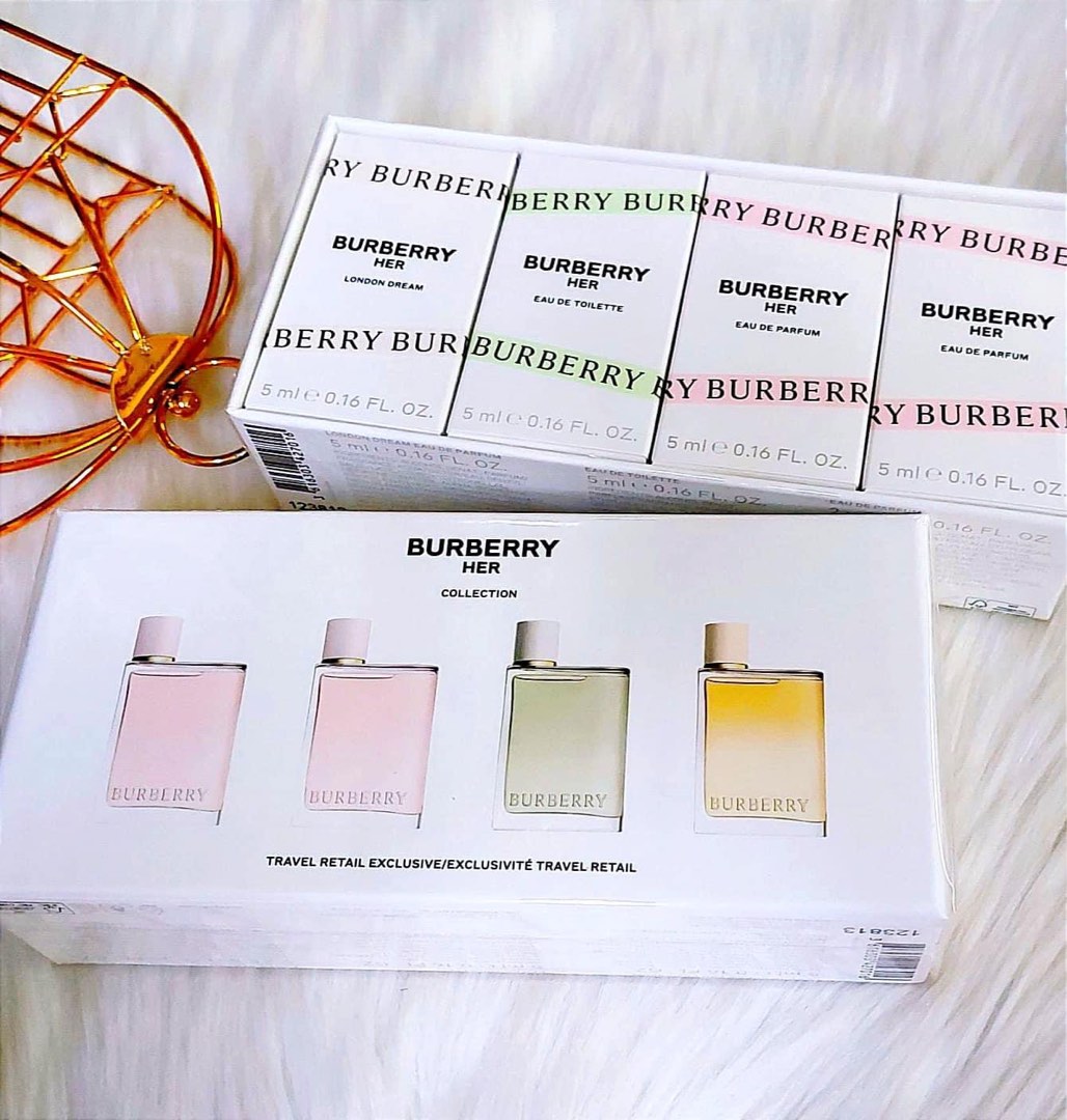 Burberry travel collection perfume deals