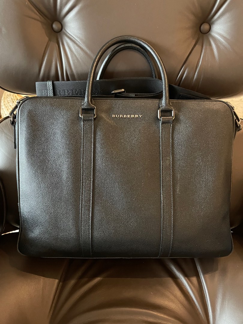 Mens sales burberry briefcase