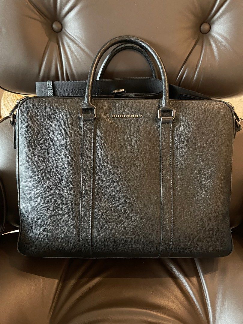 Burberry ML Stoke London Briefcase Men s Fashion Bags