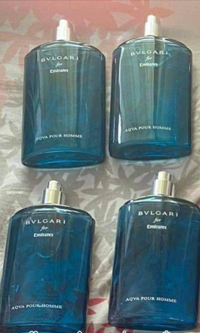 Bvlgari Aqva Pour homme 50ml for men Beauty Personal Care