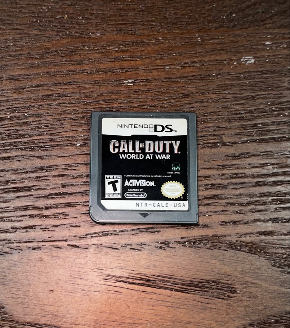 CALL OF DUTY (Nintendo Ds), Video Gaming, Video Games, Nintendo on Carousell