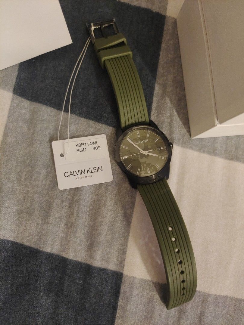 Quartz calvin clearance klein