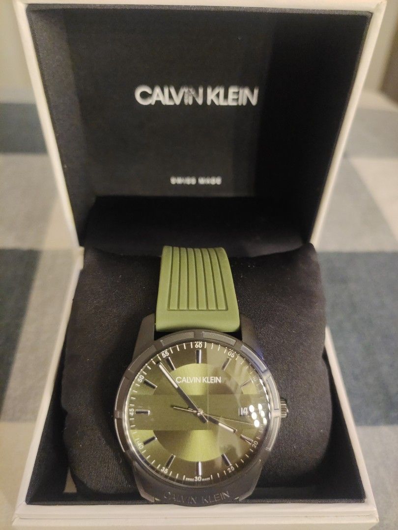 Calvin klein quartz hotsell