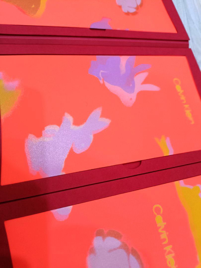 Calvin Klein 2023 red packet/Angpow/Ang pow/angbao/angpau/Hong bao ...