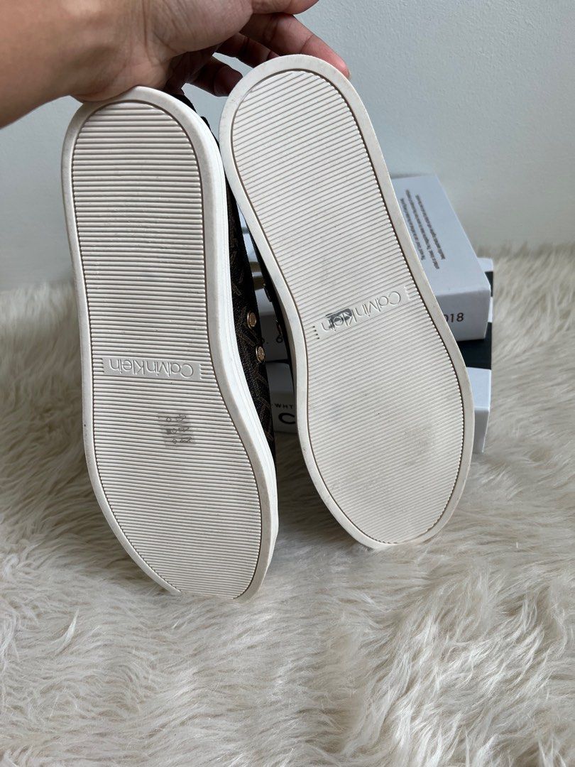 calvin klein michaela sneakers