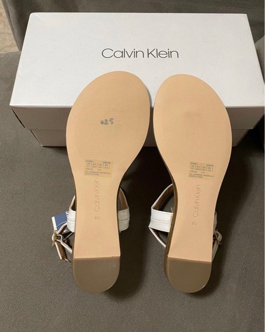calvin klein sandals