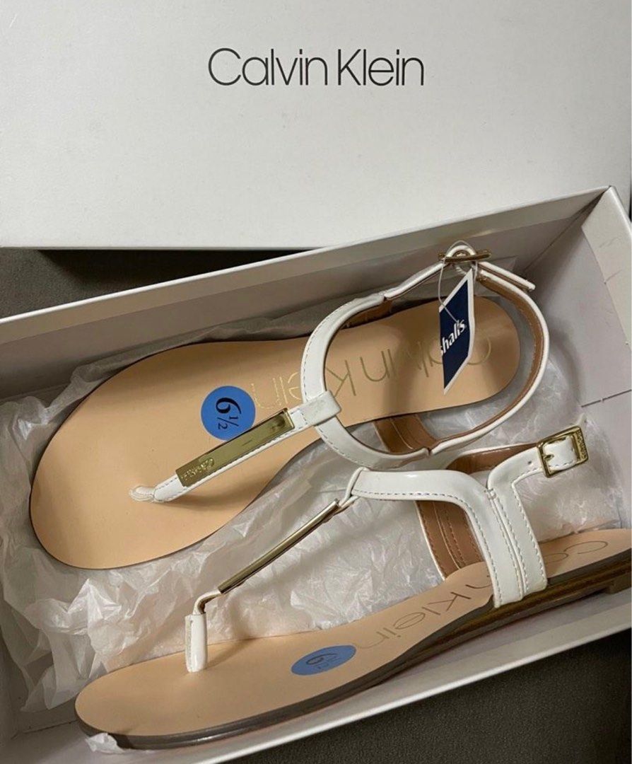 Calvin klein sales samira sandal