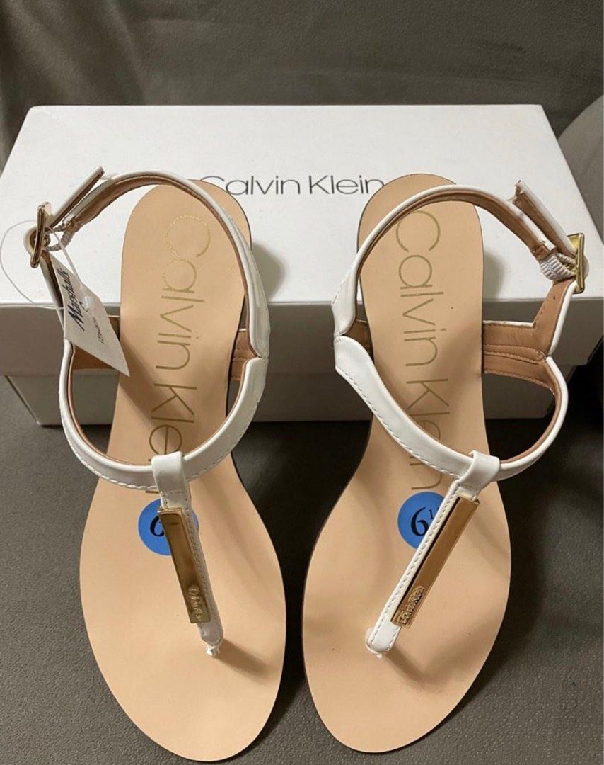 calvin klein sandals