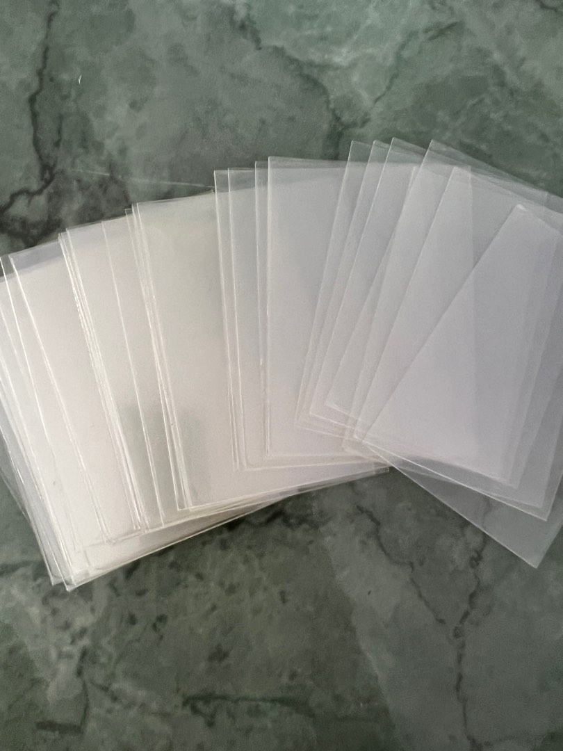 card sleeves, Hobbies & Toys, Stationery & Craft, Other Stationery