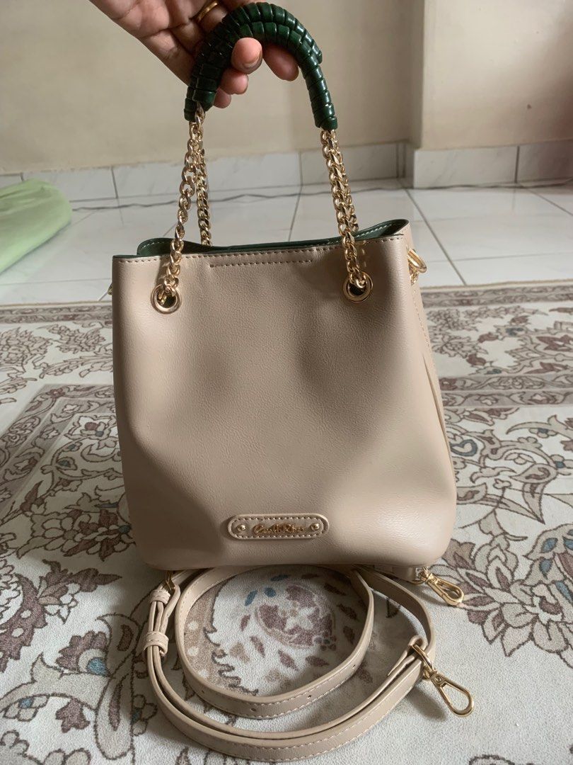 Carlo rino bucket cheap bag