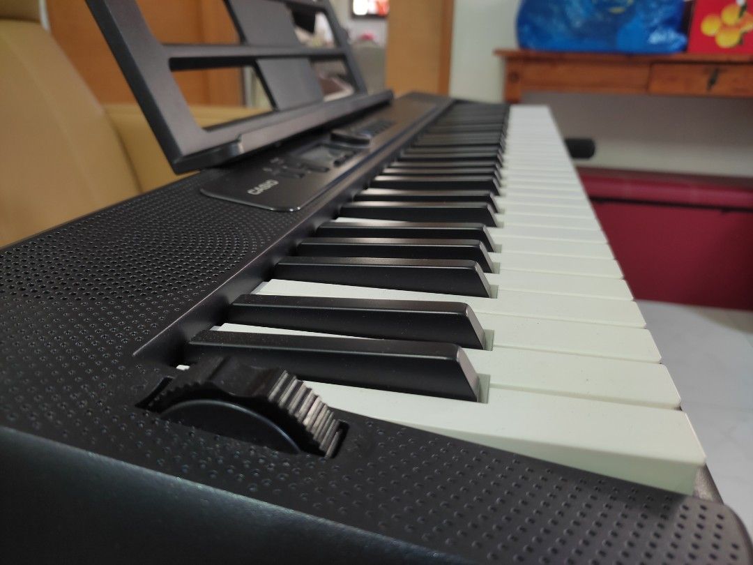 Casio CTS300 Keyboard Piano Black, Hobbies & Toys, Music & Media
