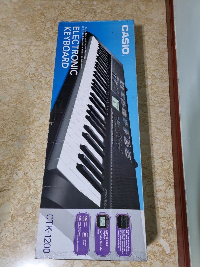 Casio ctk deals 1200 touch sensitive