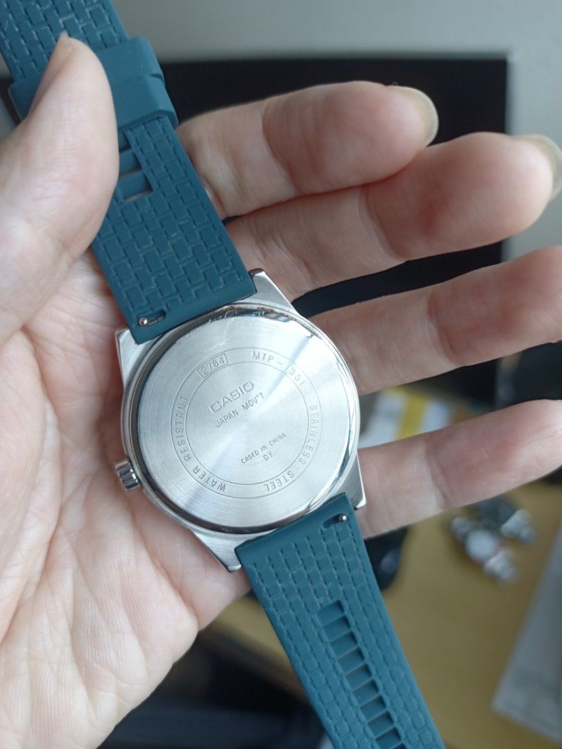 Casio mtp on sale 1351