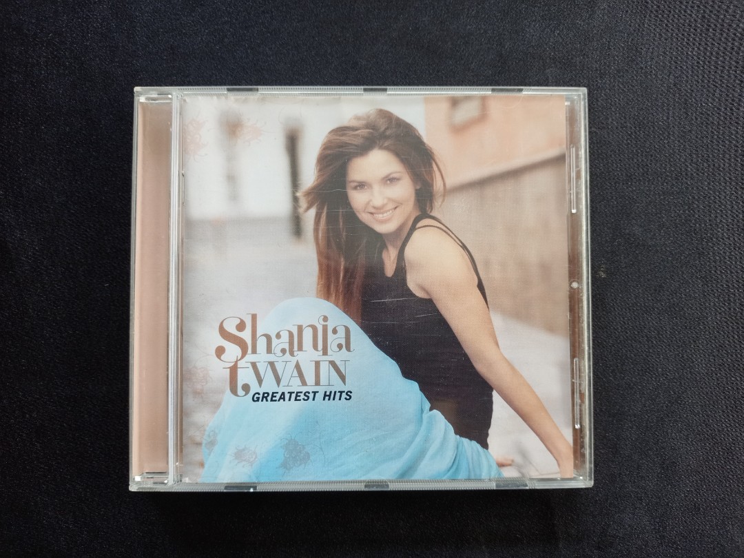 Cd Shania Twain Greatest Hits Hobbies And Toys Music And Media Cds And Dvds On Carousell