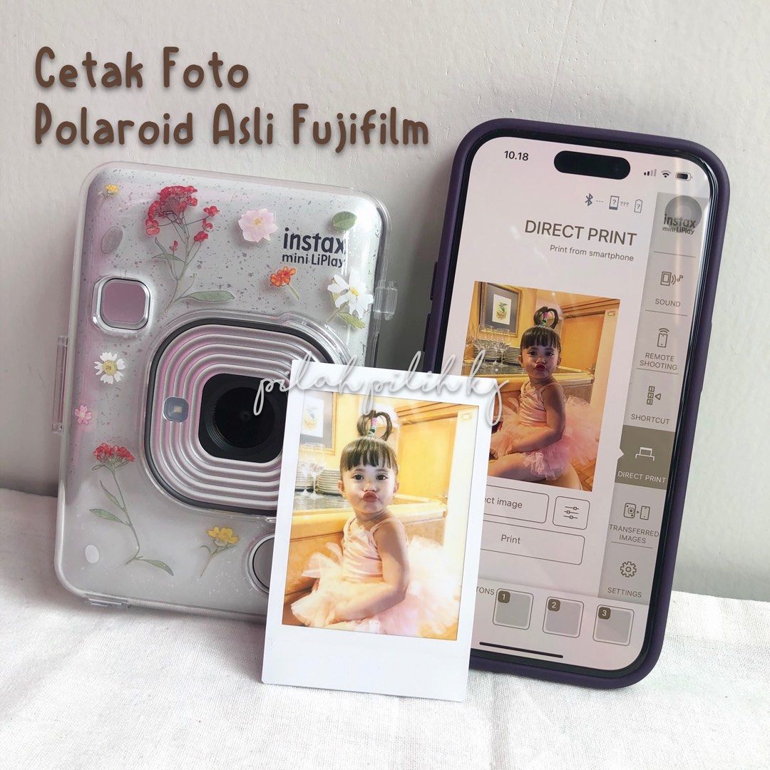 CETAK FOTO POLAROID ASLI INSTAX, Fotografi di Carousell