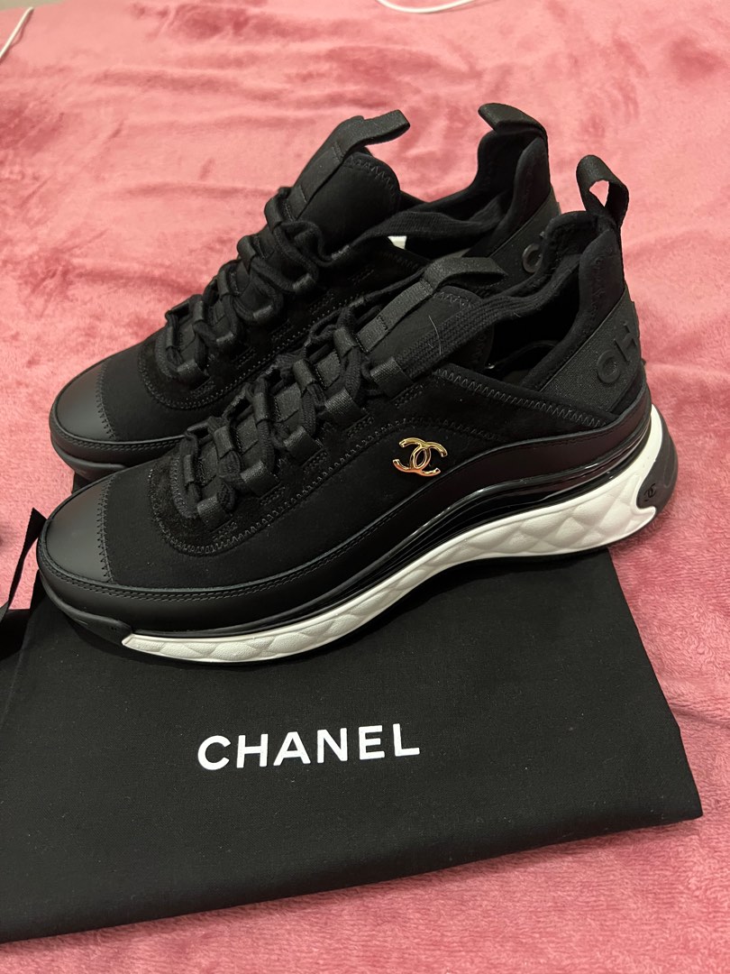Chanel Cruise Sneakers, Women's Fashion, Footwear, Sneakers on Carousell