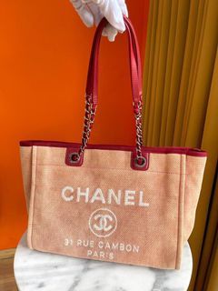 Chanel Deauville Medium Tote Bag