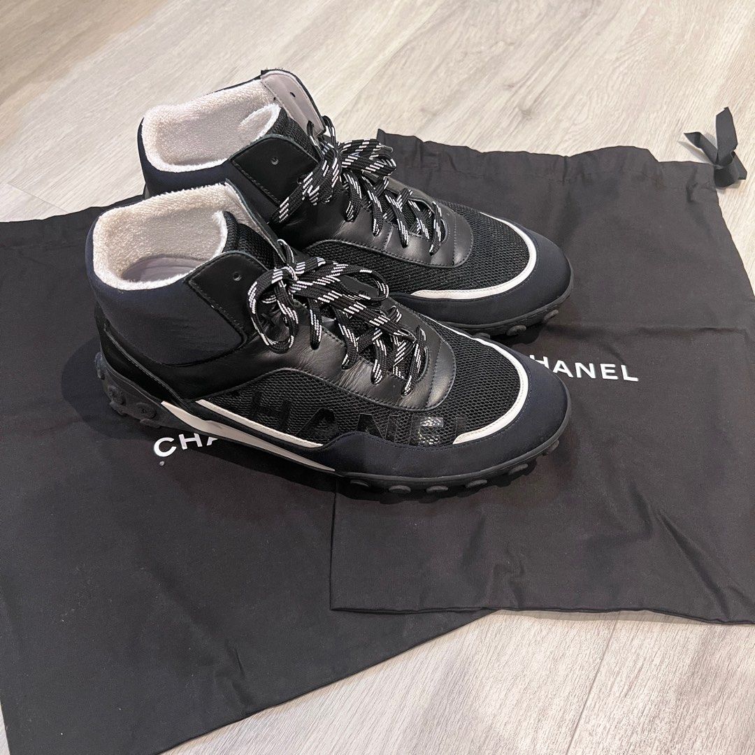 Chanel mens sneakers 2019 top
