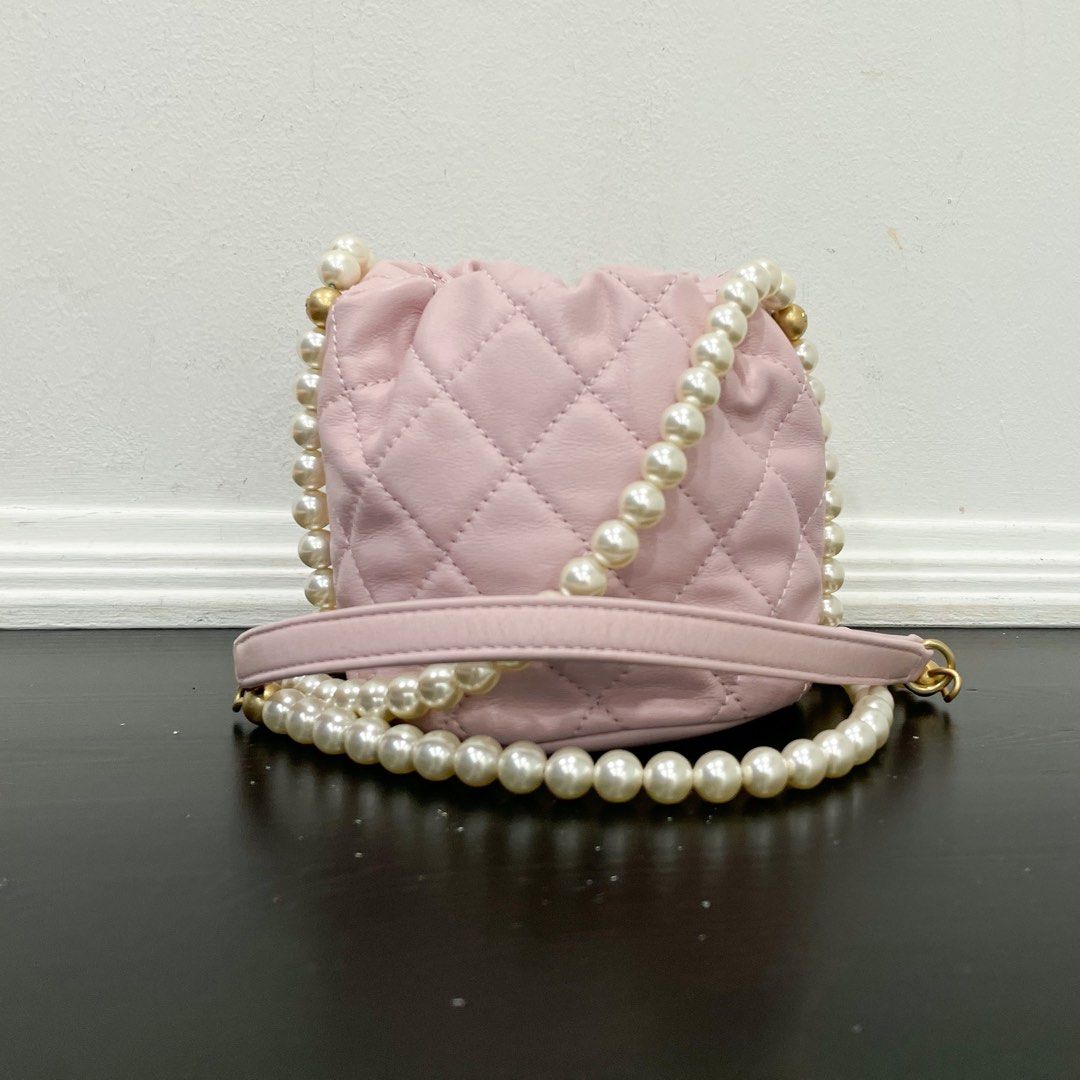 Chanel Pearl Shoulder Bags