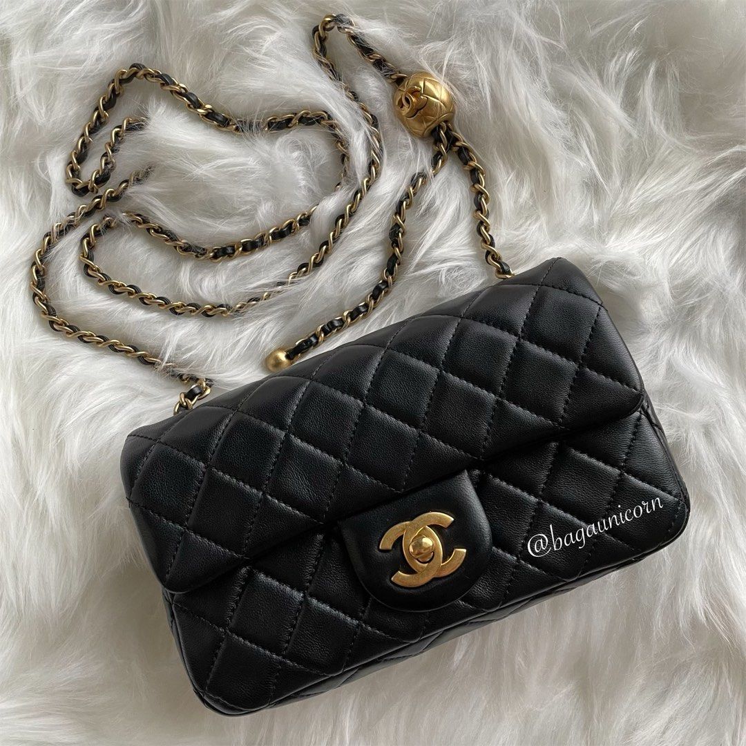 BRAND NEW* Chanel 23C Mini Flap Bag - 22/23 Cruise Collection, Luxury, Bags  & Wallets on Carousell