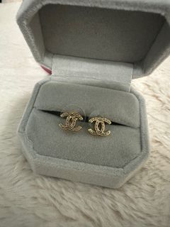 Chanel vintage 耳環
