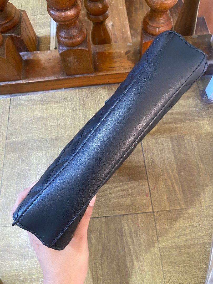 Charles and Keith Quilted Crossbody Bag, Women's Fashion, Bags