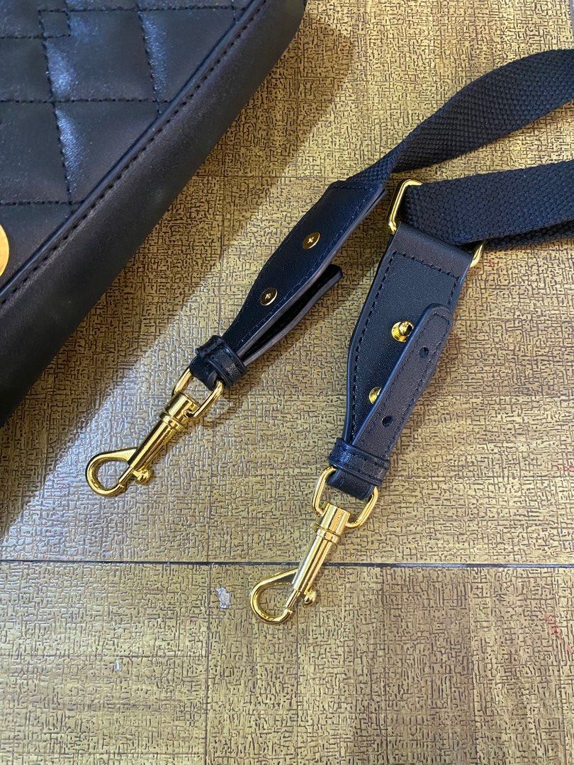 Charles and Keith Quilted Crossbody Bag, Women's Fashion, Bags