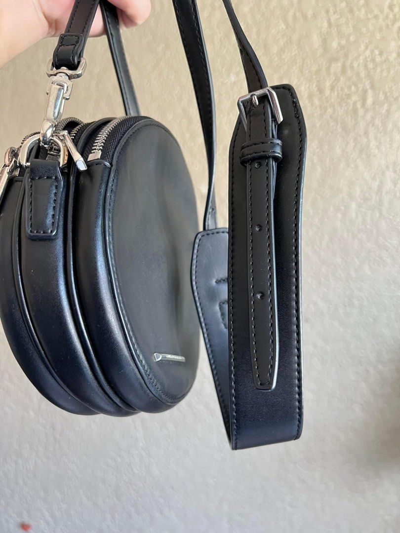 Charles and Keith round sling bag, Women's Fashion, Bags & Wallets