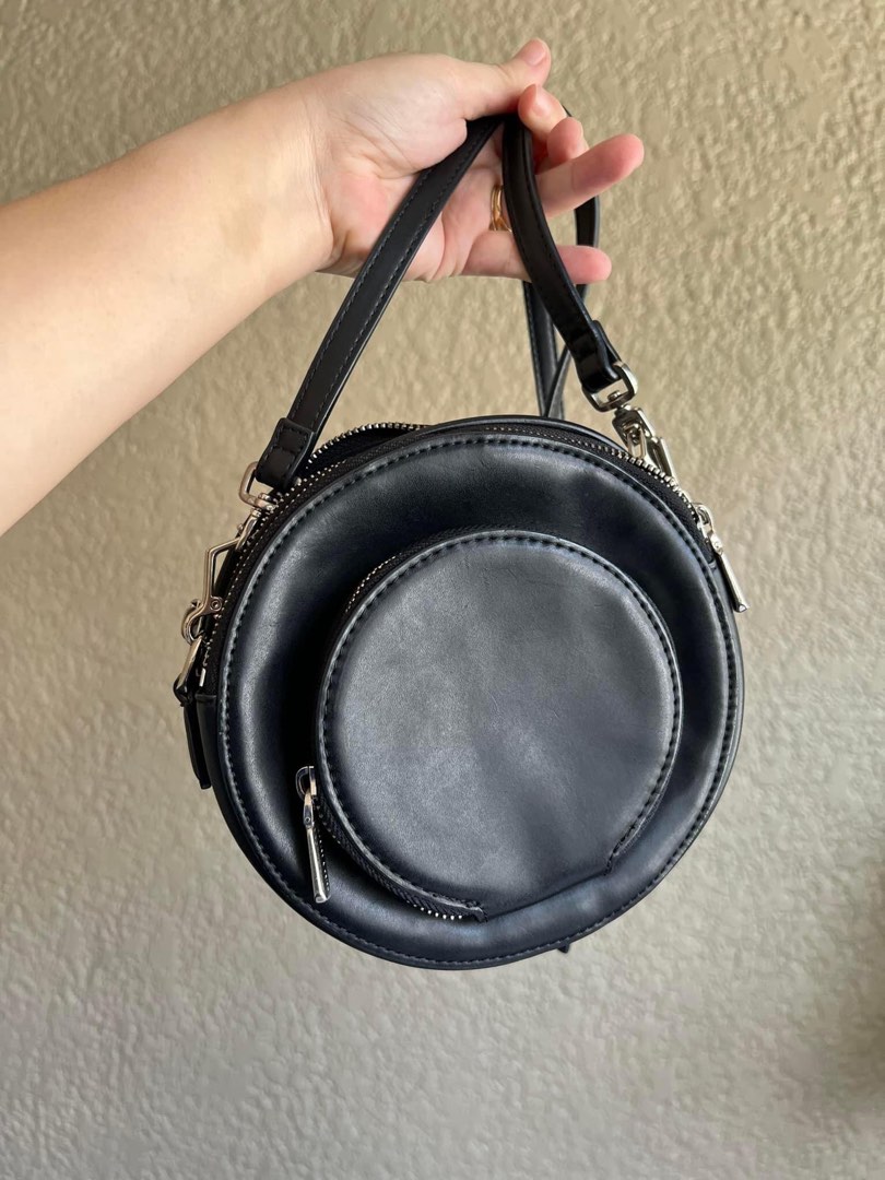 Charles and Keith round sling bag, Women's Fashion, Bags & Wallets