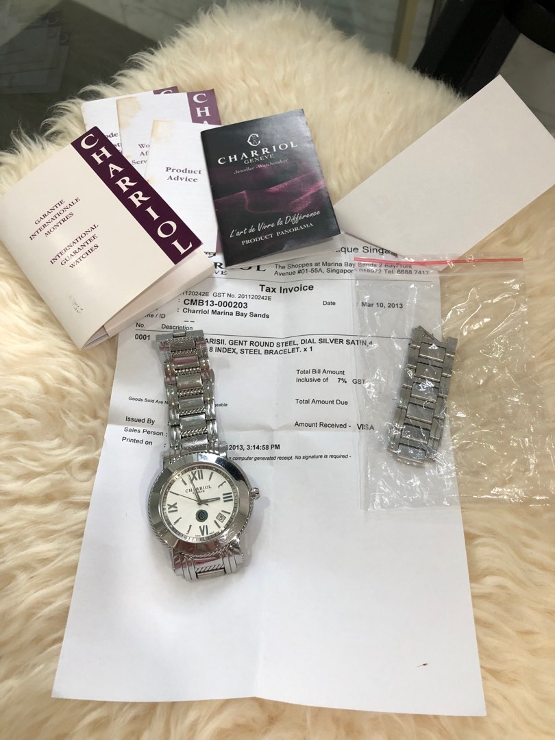 Charriol geneve on sale